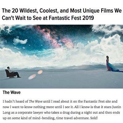 The 20 Wildest, Coolest, and Most Unique Films We Can't Wait to See at Fantastic Fest 2019